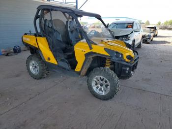  Salvage Can-Am Commander