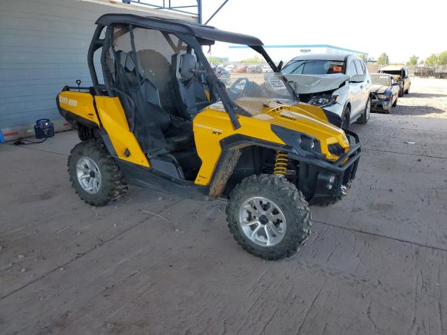  Salvage Can-Am Commander