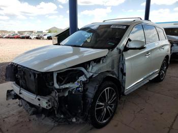  Salvage INFINITI Qx