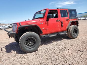  Salvage Jeep Wrangler