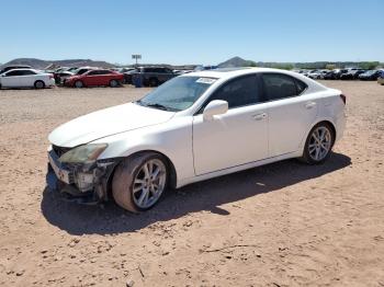  Salvage Lexus Is