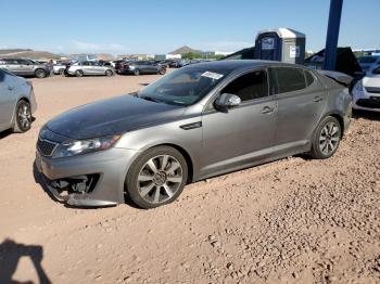  Salvage Kia Optima