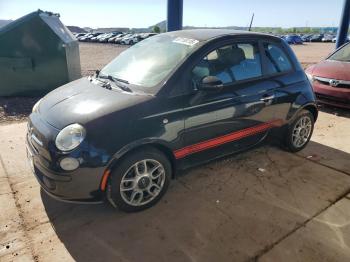  Salvage FIAT 500