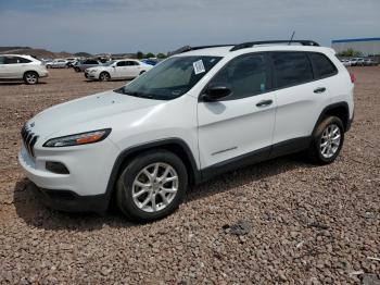  Salvage Jeep Grand Cherokee