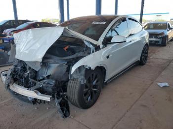  Salvage Tesla Model X