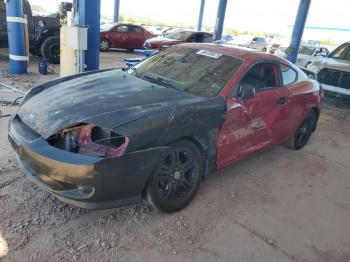  Salvage Hyundai Tiburon