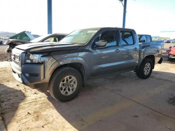  Salvage Nissan Frontier