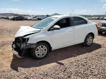  Salvage Chevrolet Sonic