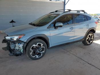  Salvage Subaru Crosstrek