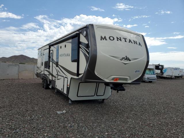  Salvage Kyrv Trailer