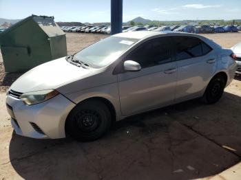  Salvage Toyota Corolla