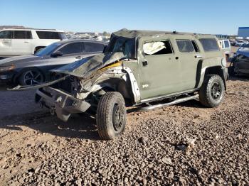  Salvage HUMMER H3
