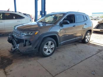  Salvage Jeep Compass