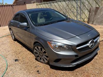  Salvage Mercedes-Benz Cla-class