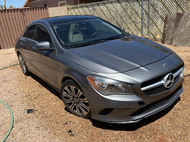  Salvage Mercedes-Benz Cla-class