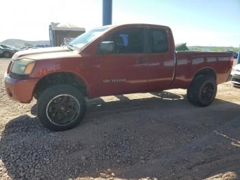  Salvage Nissan Titan