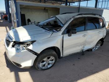  Salvage Subaru Forester