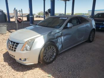  Salvage Cadillac CTS