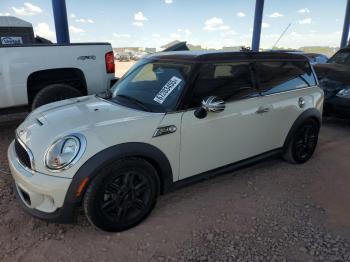  Salvage MINI Cooper