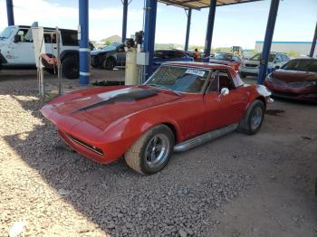  Salvage Chevrolet Corvette