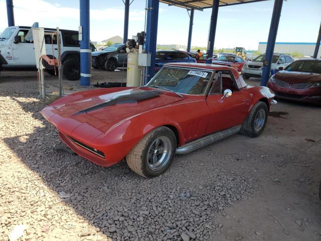  Salvage Chevrolet Corvette