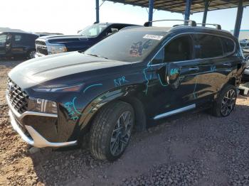  Salvage Hyundai SANTA FE
