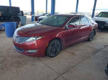  Salvage Lincoln MKZ