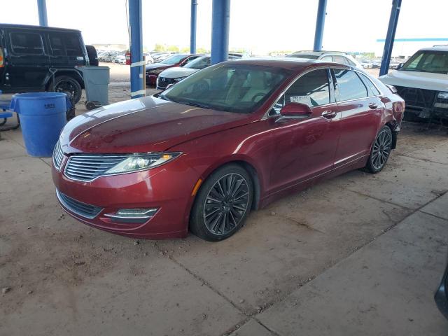  Salvage Lincoln MKZ