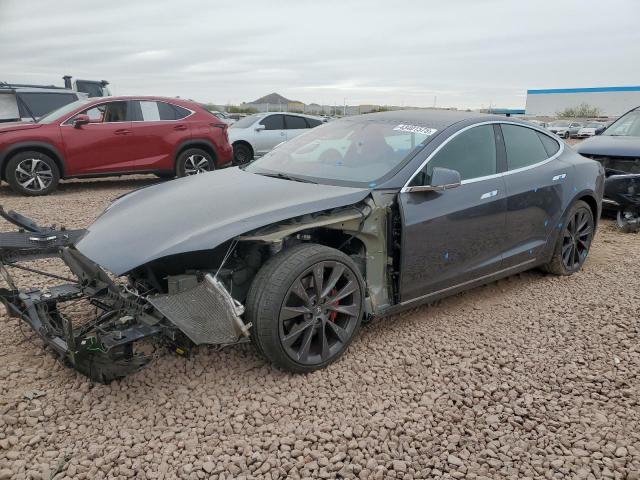  Salvage Tesla Model S
