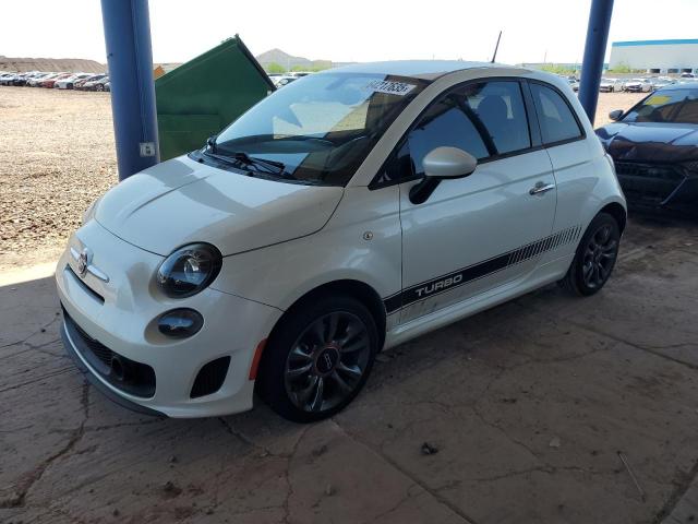  Salvage FIAT 500