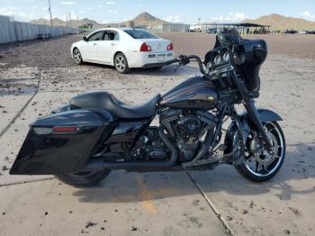  Salvage Harley-Davidson Flhtk Elec