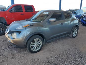  Salvage Nissan JUKE