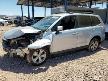  Salvage Subaru Forester
