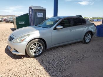  Salvage INFINITI G37