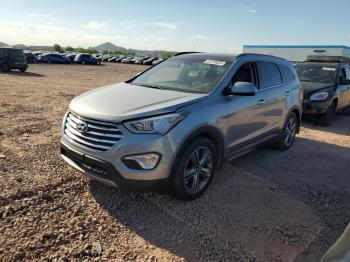  Salvage Hyundai SANTA FE