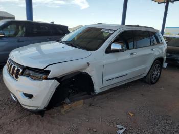  Salvage Jeep Grand Cherokee