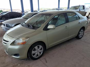  Salvage Toyota Yaris
