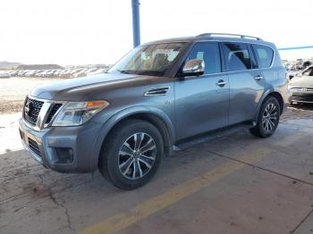  Salvage Nissan Armada