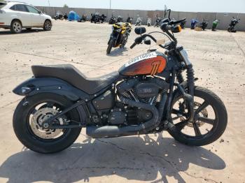  Salvage Harley-Davidson Fxbbs