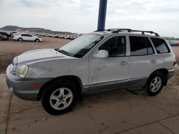  Salvage Hyundai SANTA FE