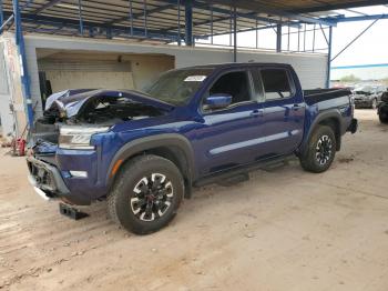  Salvage Nissan Frontier