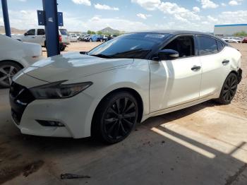  Salvage Nissan Maxima