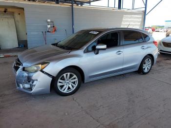 Salvage Subaru Impreza