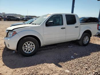  Salvage Nissan Frontier