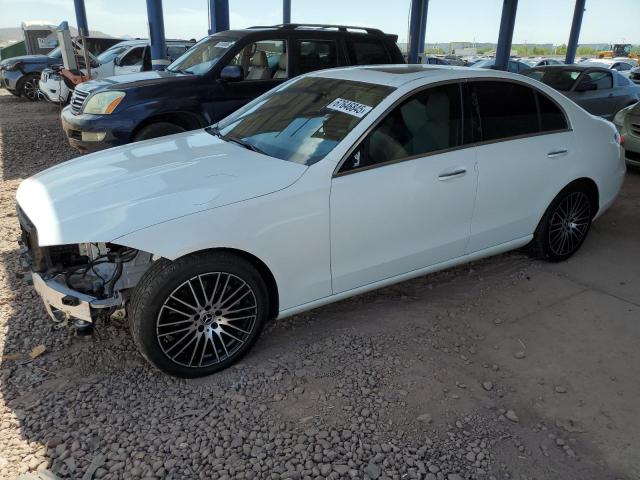  Salvage Mercedes-Benz C-Class