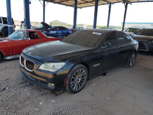  Salvage BMW 7 Series