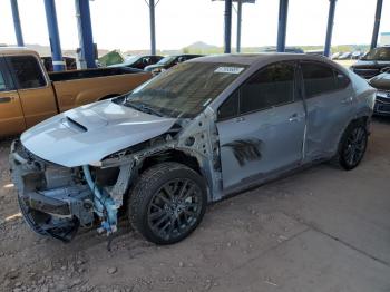  Salvage Subaru WRX