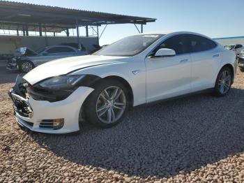  Salvage Tesla Model S