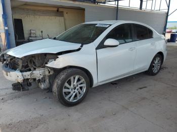  Salvage Mazda 3