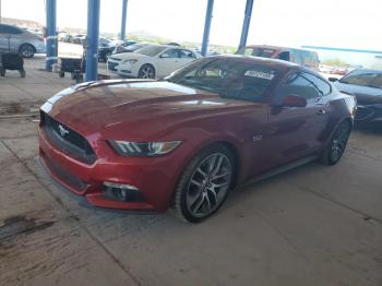  Salvage Ford Mustang